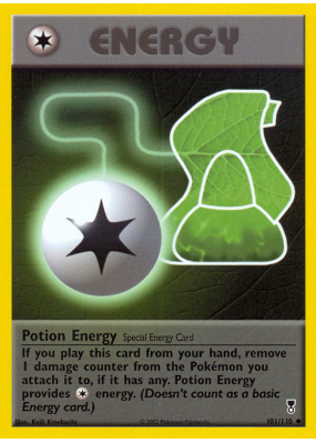 Carte Pokémon Potion Energy 101/110 Peu commune Legendary Collection