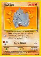 Carte Pokémon Rhyhorn 90/110 Commune Legendary Collection