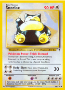 Carte Pokémon Snorlax 64/110 Peu commune Legendary Collection