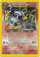 Carte Pokémon Démolosse obscur 7/105 Holographique Neo Destiny