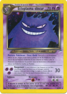 Carte Pokémon Ectoplasma obscur 6/105 Holographique Neo Destiny