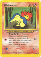 Carte Pokémon Héricendre 61/105 Commune Neo Destiny