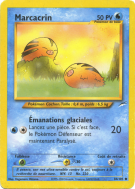 Carte Pokémon Marcacrin 84/105 Commune Neo Destiny