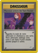 Carte Pokémon Mauvaises actions des Team Rocket 103/105 Peu commune Neo Destiny