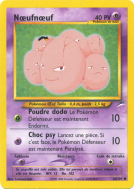 Carte Pokémon Nœufnœuf 64/105 Commune Neo Destiny