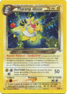 Carte Pokémon Pharamp obscur 1/105 Holographique Neo Destiny