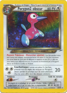 Carte Pokémon Porygon2 obscur 8/105 Holographique Neo Destiny