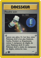 Carte Pokémon Poudre soin 104/105 Commune Neo Destiny