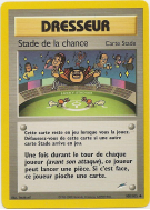 Carte Pokémon Stade de la chance 100/105 Peu commune Neo Destiny