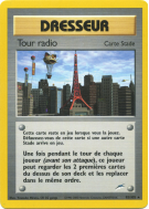 Carte Pokémon Tour radio 95/105 Rare Neo Destiny