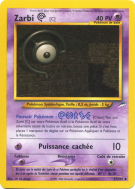 Carte Pokémon Zarbi C 57/105 Peu commune Neo Destiny