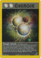Carte Pokémon Énergie miracle 16/105 Holographique Neo Destiny