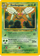 Carte Pokémon Dardargnan 18/75 Rare Neo Discovery