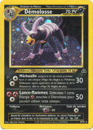 Carte Pokémon Démolosse 4/75 Holographique Neo Discovery