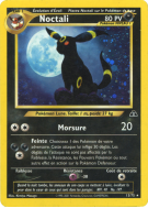 Carte Pokémon Noctali 13/75 Holographique Neo Discovery
