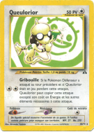 Carte Pokémon Queulorior 30/75 Rare Neo Discovery