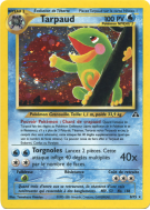 Carte Pokémon Tarpaud 8/75 Holographique Neo Discovery