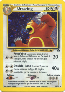 Carte Pokémon Ursaring 15/75 Holographique Neo Discovery