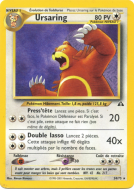 Carte Pokémon Ursaring 34/75 Rare Neo Discovery