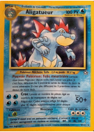 Carte Pokémon Aligatueur 4/111 Holographique Neo Genesis