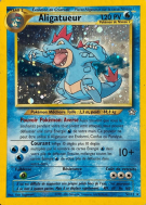 Carte Pokémon Aligatueur 5/111 Holographique Neo Genesis