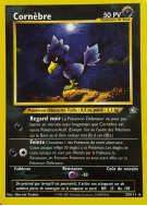 Carte Pokémon Cornèbre 24/111 Rare Neo Genesis