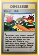 Carte Pokémon Double rafale 100/111 Commune Neo Genesis