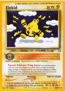 Carte Pokémon Elekid 22/111 Rare Neo Genesis