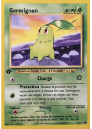 Carte Pokémon Germignon 53/111 Commune Neo Genesis