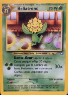 Carte Pokémon Heliatronc 50/111 Peu commune Neo Genesis