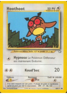 Carte Pokémon Hoothoot 60/111 Commune Neo Genesis