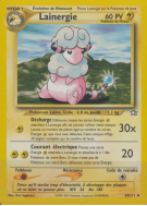 Carte Pokémon Lainergie 34/111 Peu commune Neo Genesis