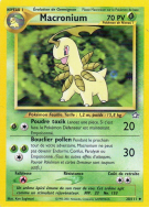 Carte Pokémon Macronium 28/111 Peu commune Neo Genesis
