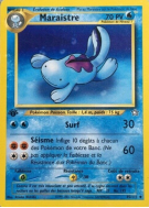 Carte Pokémon Maraistre 45/111 Peu commune Neo Genesis