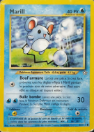 Carte Pokémon Marill 66/111 Commune Neo Genesis