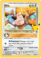 Carte Pokémon Mélo 20/111 Rare Neo Genesis