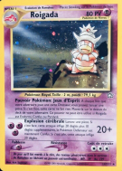 Carte Pokémon Roigada 14/111 Holographique Neo Genesis