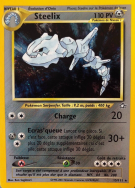 Carte Pokémon Steelix 15/111 Holographique Neo Genesis