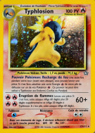 Carte Pokémon Typhlosion 17/111 Holographique Neo Genesis