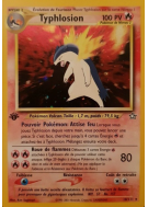 Carte Pokémon Typhlosion 18/111 Holographique Neo Genesis
