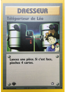 Carte Pokémon Téléporteur de Léo 91/111 Peu commune Neo Genesis