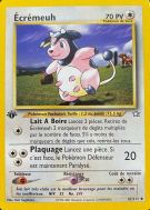 Carte Pokémon Écrémeuh 41/111 Peu commune Neo Genesis
