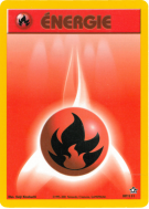Carte Pokémon Énergie Feu 107/111 Aucune Neo Genesis