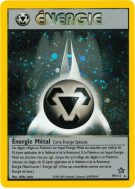 Carte Pokémon Énergie Métal 19/111 Holographique Neo Genesis