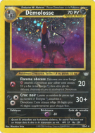Carte Pokémon Démolosse 8/64 Holographique Neo Revelation
