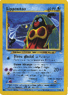 Carte Pokémon Lippoutou 31/64 Peu commune Neo Revelation