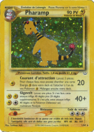 Carte Pokémon Pharamp 1/64 Holographique Neo Revelation