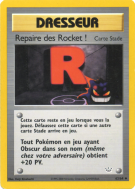 Carte Pokémon Repaire des Rocket ! 63/64 Peu commune Neo Revelation