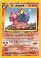 Carte Pokémon Volcaropod 33/64 Peu commune Neo Revelation