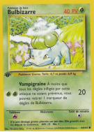 Carte Pokémon Bulbizarre 44/102 Commune Set de Base